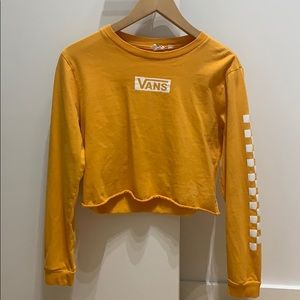 Vans Crop Top
